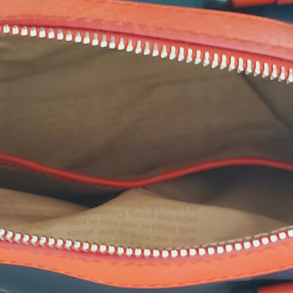 RARE! JOHN GALLIANO BLACK RED LEATHER BOSTON/BOWLING BAG NEW WITH TAG FULL SET - Picture 7 of 11